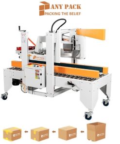 Máy dán thùng carton tự động