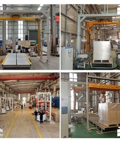 Day chuyen dong goi pallet tu dong Anypack