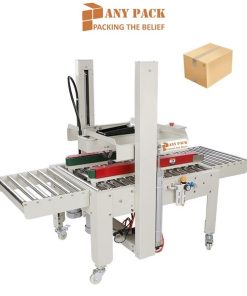 May dan bang dinh thung carton tu dong theo kich thuoc hop AS823A Anypack