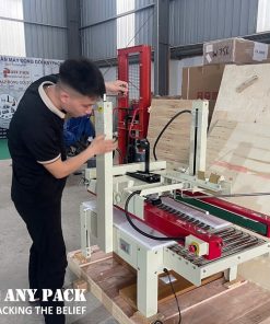 May dan thung carton AS323