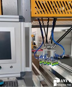 May dong goi thung bang robot spider Anypack