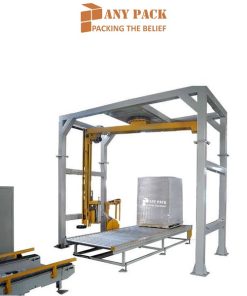 May quan mang tay quan Anypack dong goi pallet