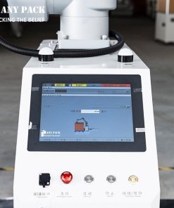 canh tay robot xep hang len pallet Anypack