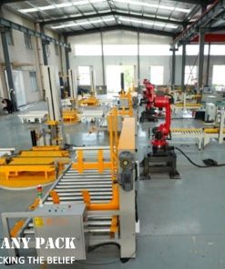 canh tay robot xep hang len pallet co cap pallet AP-TH150
