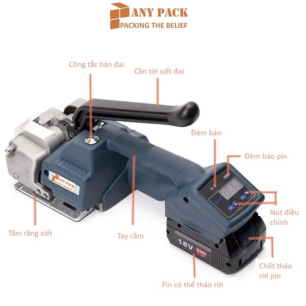 cau tao may dong dai dung pin V1 Anypack cau tao may dong dai dung pin V1 Anypack