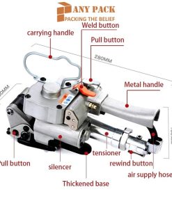 may dong dai khi nen cam tay XQD-19 Anypack