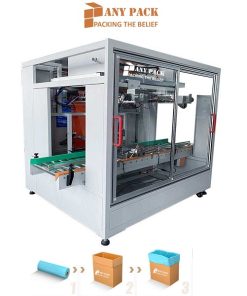 may long tui nilon vao thung. APK-40T -Anypack