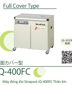 may nieng day dai Strapack iQ-400FC Nhat Ban