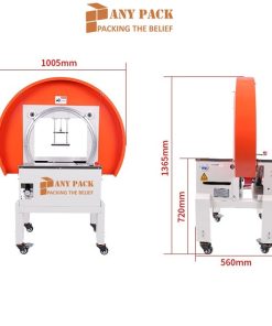 may quan bang dinh thung carton FXW3040 Anypack
