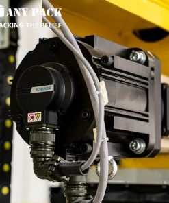 robot xep thung len pallet tu dong Anypack