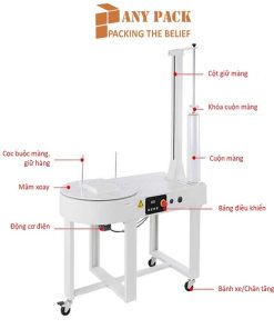 May quan mang PE hang hoa DBC800