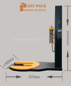May quan mang Pallet cho xe nang T1650FM