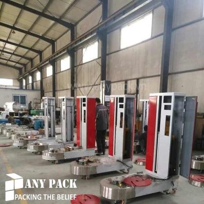May quan mang hanh ly san bay LP600F-L Anypack