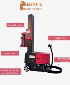 Robot quan mang tu dong XT4510