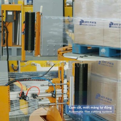 Day chuyen xep Pallet va quan mang Anypack APL-04