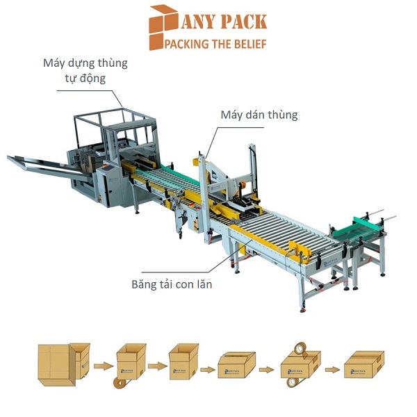 Robot Palletizer ARPL-01 Anypack