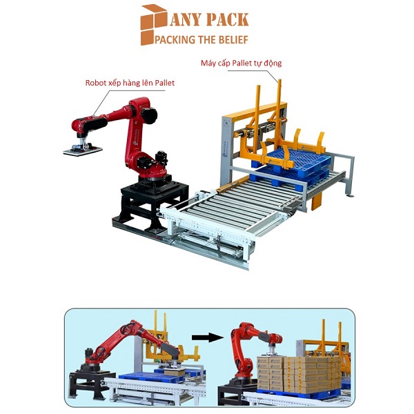 Robot boc hang Anypack ARPL-01