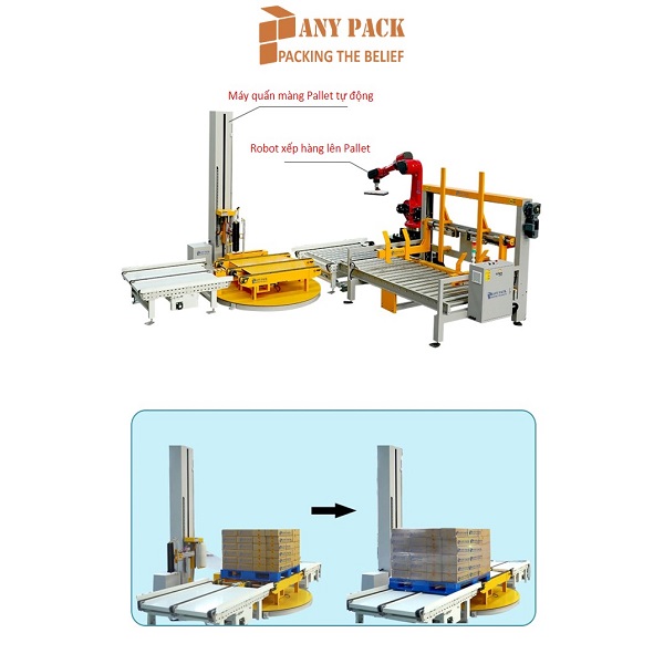 Robot xep Pallet ARPL-01
