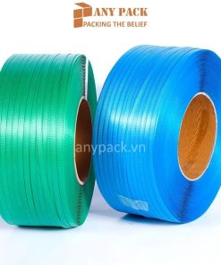 day dai PP 15mm mau xanh Anypack