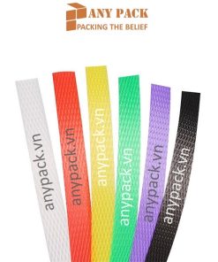 day dai PP in chu in logo