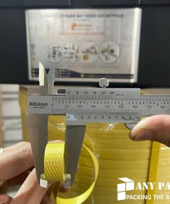 day dai PP mau vang 12x0.8mm Anypack