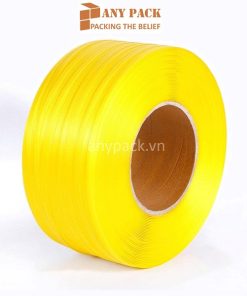 day dai PP mau vang 15mm x 0.9mm