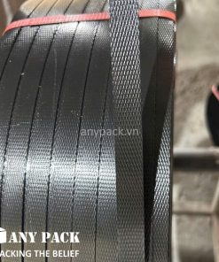 day dai nhua PP mau den 12mm