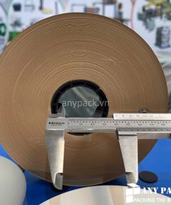 cuon bang giay kraft nau bo hang