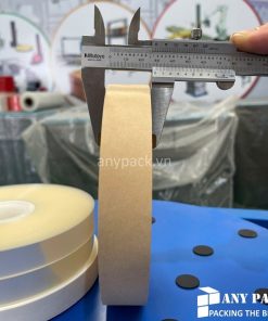 cuon bang giay nau kraft 3cm