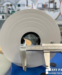 cuon bang giay trang 19mm may bo dai giay