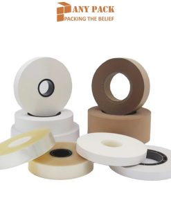 cuon bang tape kraft OPP may bo dai giay