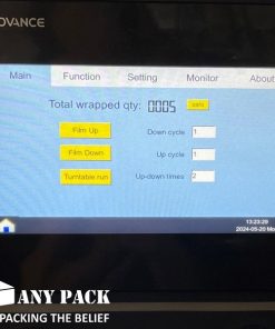 may quan mang co TP1650F-L Anypack