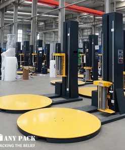 may quan mang pallet wrapping machine