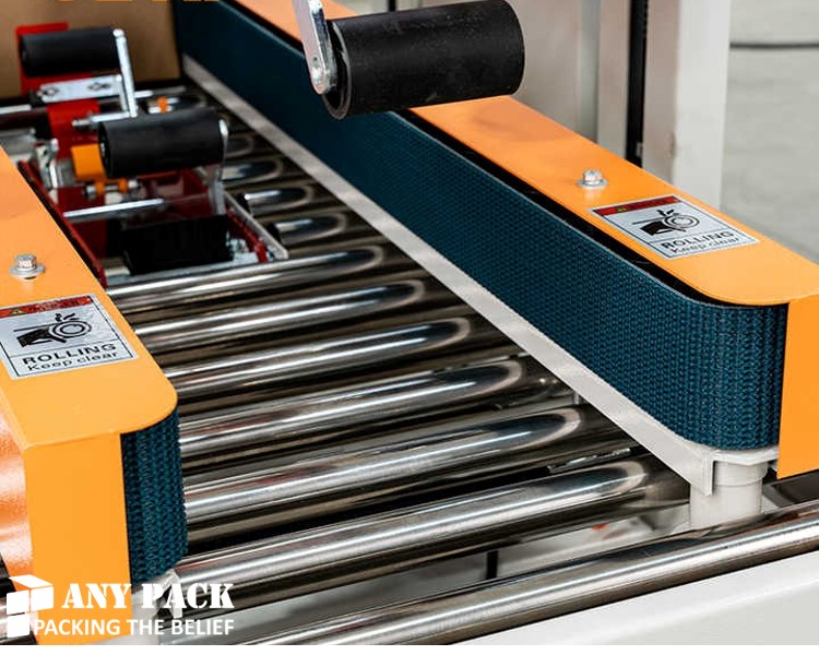 May dan bang keo thung carton GPC-50 Anypack
