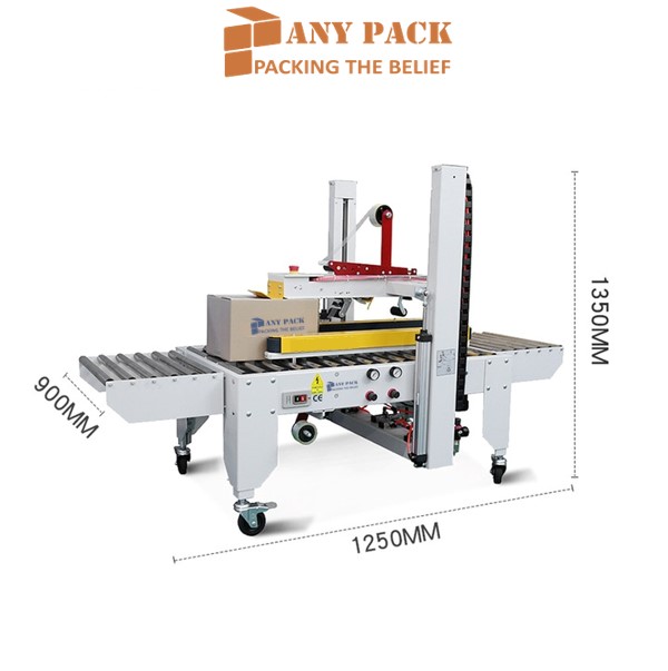 May dan bang keo thung carton GPE-50 Anypack