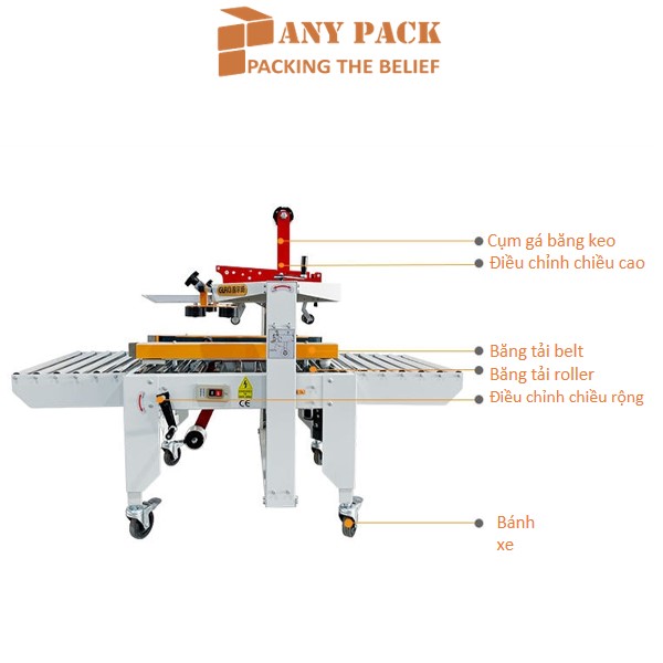 May dan thung carton tu dong GPA-50E Anypack