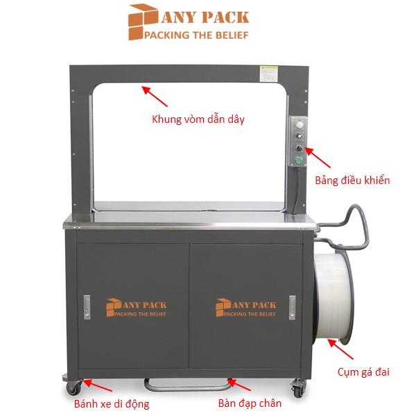 May dong dai YS-305 Anypack