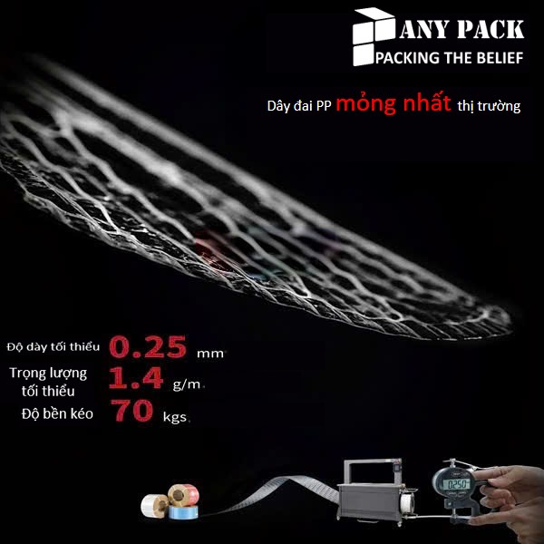 May dong dai tu dong Anypack YS-512X