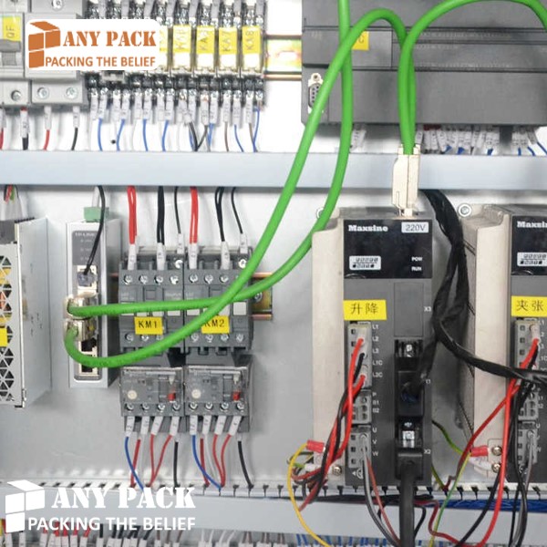 May dan bang dinh thung carton GPH-655SMC Anypack