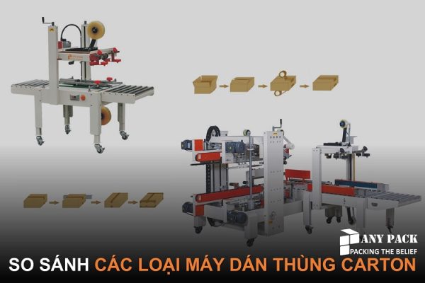 so sanh cac loai may dan thung carton tu dong va ban tu dong nen mua loai nao