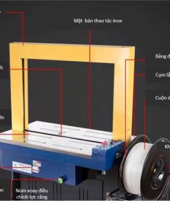 May dong dai nhua han nhiet WG-22XN Anypack
