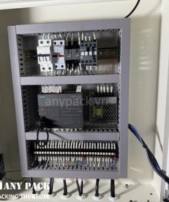 May dung va dan day thung carton Anypack APCE-K06