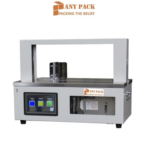 may bo giay san pham SM-210 dai kraft dai OPP Anypack