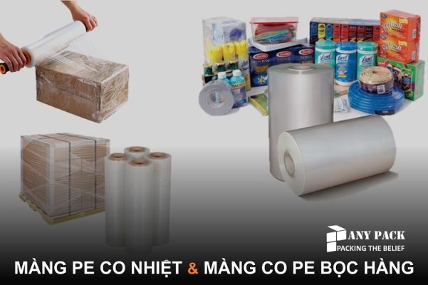 phan biet mang PE co nhiet va mang PE boc hang
