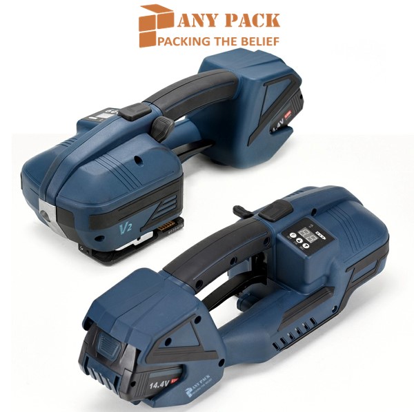 May dong dai nhua cam tay dung pin V2 Anypack
