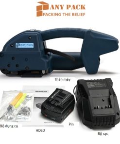 May dong dai nhua dung pin Q1 Anypack