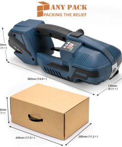 May dong dai nhua dung pin V2 Anypack