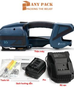 May dong dai pin cam tay V2 Anypack