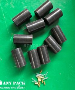 Con lan cao su may dan thung carton