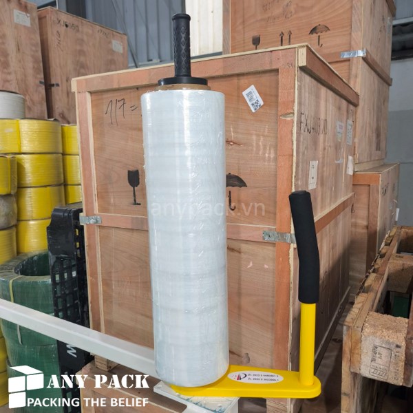 Dung cu quan mang PE inox cam tay MW-01 Dung cu quan mang PE inox cam tay MW-01